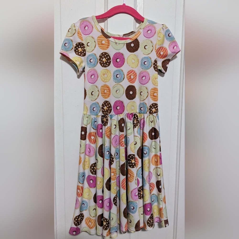 Dot Dot Smile Donut Twirl Dress Size 5/6